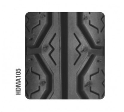 CUBIERTA 250 (2 1- 2) x17 HDMA105 6 TELAS SEMI TACO RAIGEN