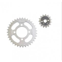 CORONA Y PIÑON GILERA SMASH 110 35- 15 (KENPRO)