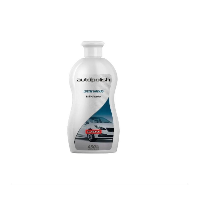 CERA AUTOPOLISH CLASIC 450ml PULIDO QUITARAYONES