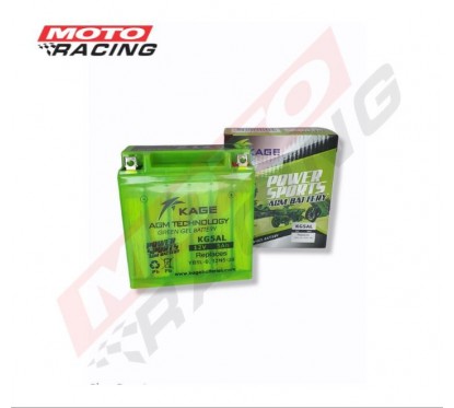 BATERIA LIBRE MANTENIMIENTO 12N5-3B C- GEL (KAGE)