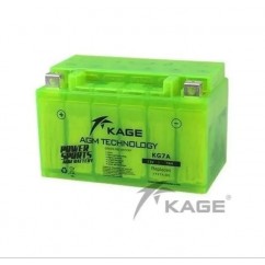 BATERIA LIBRE MANTENIMIENTO YTX7A-BS - 12N7E-B (KAGE)