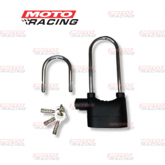 CANDADO C-  ALARMA DOBLE TRABA