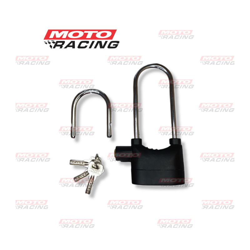 CANDADO C-  ALARMA DOBLE TRABA