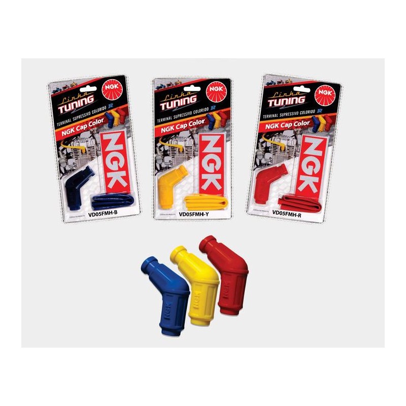 CAPUCHON BUJIA VD05FMH-B AZUL (NGK)