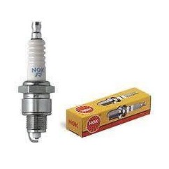 BUJIA BR8HS ROSCA CORTA CICLOMOTOR (NGK BRASIL)