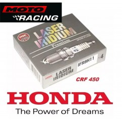 BUJIA IFR8H11 CRF 450 02 - 08 LASER IRIDIUM (NGK JAPON)