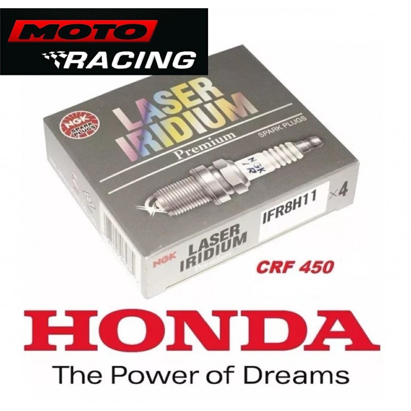 BUJIA IFR8H11 CRF 450 02 - 08 LASER IRIDIUM (NGK JAPON)