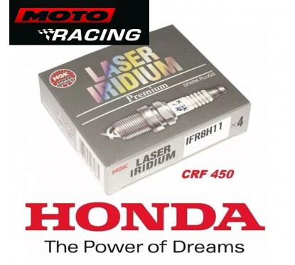 BUJIA IFR8H11 CRF 450 02 - 08 LASER IRIDIUM (NGK JAPON)