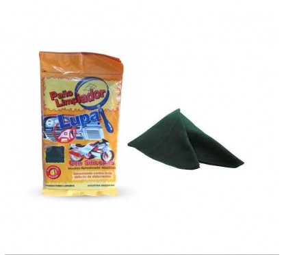 PAÑO VERDE C- SILICONA 45x52mm (LUPA)