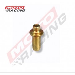 GUIA VALVULA ESCAPE HONDA BIZ- WAVE- 110 COMPETICION BRONCE STD