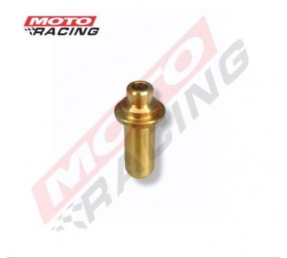 GUIA VALVULA ESCAPE HONDA BIZ- WAVE- 110 COMPETICION BRONCE STD