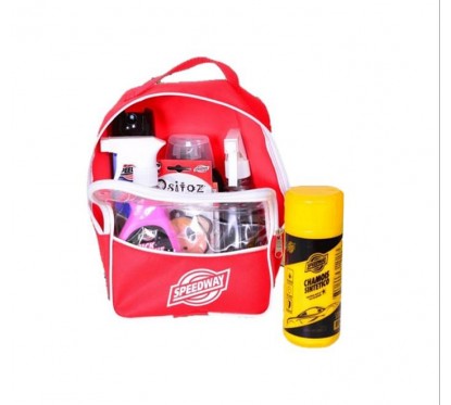 KIT DETAILING -  LAVADO 7 PRODUCTOS C-  BOLSO (SPEEDWAY)