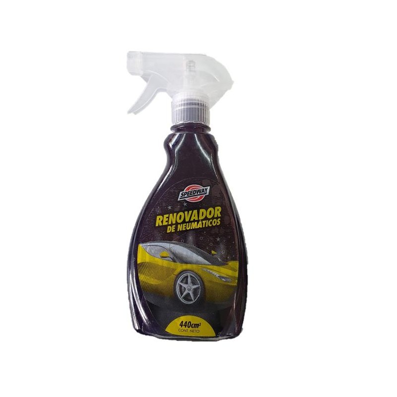REVIVIDOR PARA NEUMATICO 440ml SPEEDWAY C- GATILLO (SPEEDWAY)