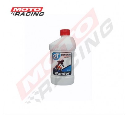 ACEITE PARA MEZCLA 2T VERDE 500cc WANDER