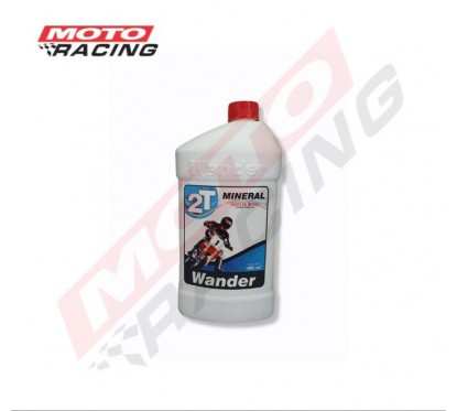 ACEITE PARA MEZCLA 2T VERDE 1000cc WANDER