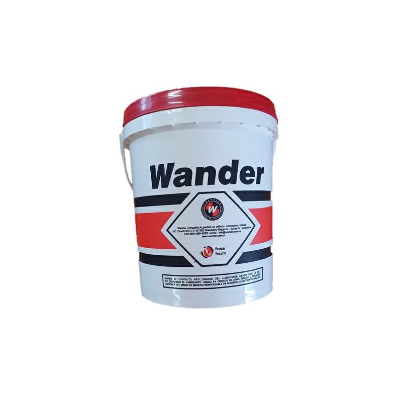 GRASA MULTIUSO 3.6kg NLGI GRADO 2 WANDER