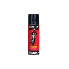 ACEITE AEROSOL CADENA AEROTEK GRAFITO 240cc (WANDER)