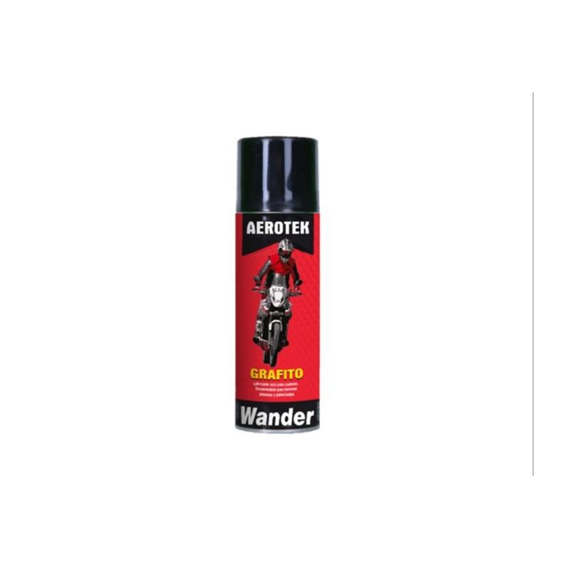 ACEITE AEROSOL CADENA AEROTEK GRAFITO 240cc (WANDER)