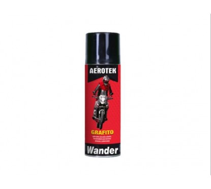 ACEITE AEROSOL CADENA AEROTEK GRAFITO 240cc (WANDER)