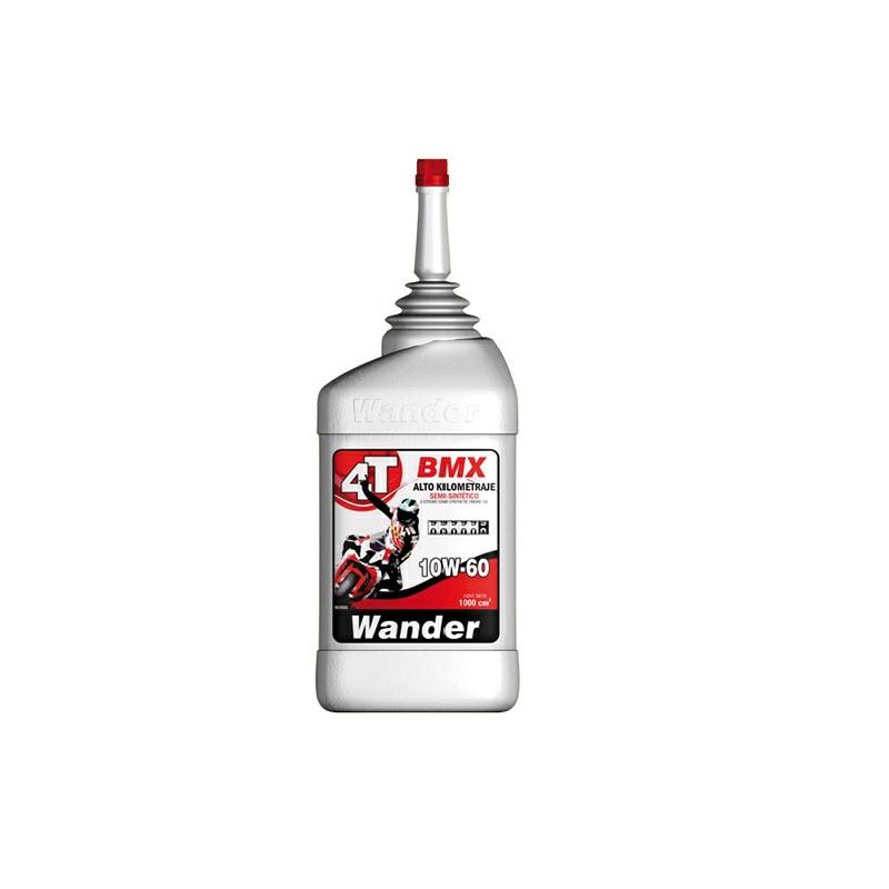 ACEITE BMX P-  MOTORES CON ALTO KILOMETRAJE 10W60 (WANDER)