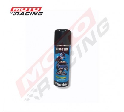 ACEITE AEROTEK FILTRO AIRE AEROSOL 240cc (WANDER)