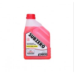 LIQUIDO REFRIGERANTE ANTICONGELANTE PREPAR SUBZERO ROSA WANDER