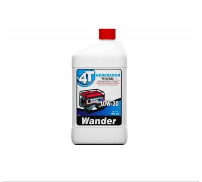 ACEITE GENERADOR- GRUPO ELECTROGENO 4T 10W30 WANDER