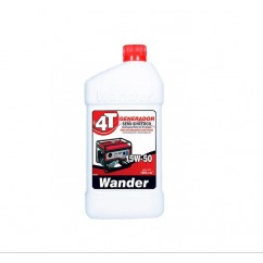 ACEITE GENERADOR- GRUPO ELECTROGENO 4T 15W50 WANDER