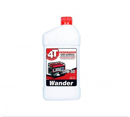 ACEITE GENERADOR- GRUPO ELECTROGENO 4T 15W50 WANDER