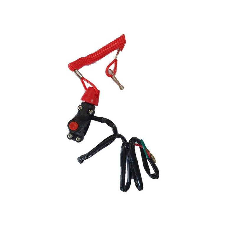 BOTON PARADOR C- CORREA CUATRICICLO Y MOTO DE AGUA XTREAM