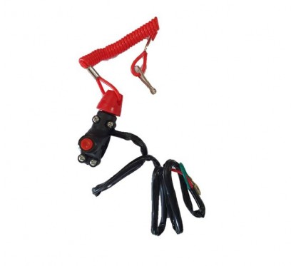 BOTON PARADOR C- CORREA CUATRICICLO Y MOTO DE AGUA XTREAM