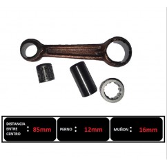 BIELA ZANELLA CICLOMOTOR 50 V1 -  V3 -  DUE -  SOL - FIRE CREUSO