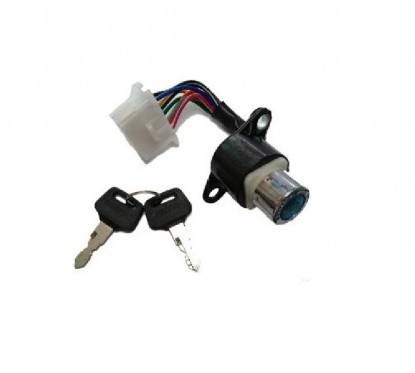 LLAVE CONTACTO HONDA C 90 M- VIEJO (TAIWAN)