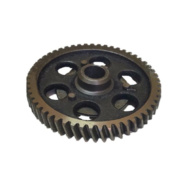 CORONA EMBRAGUE ZANELLA 50 HELICOIDAL ACERO TEMPLADO