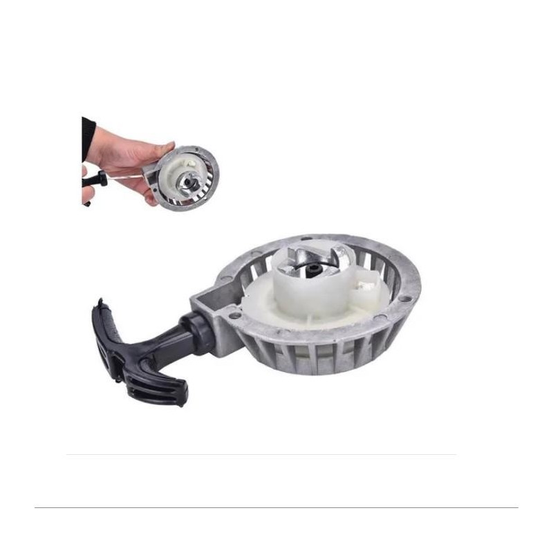 PIOLA C- TAPA ARRANQUE PULL START MINI CUATRI 49cc