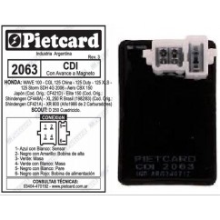 CDI HONDA WAVE NF 100 -  STORM -  CBX 150 (TAIWAN)