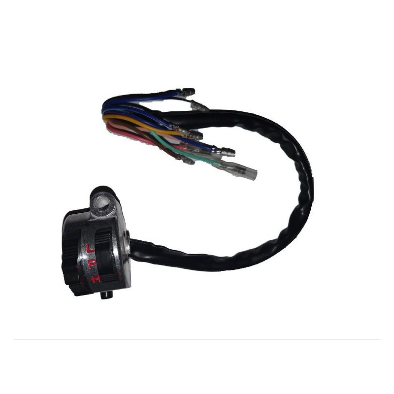 COMANDO IZQUIERDO HONDA C90 M/V FARO REDONDO