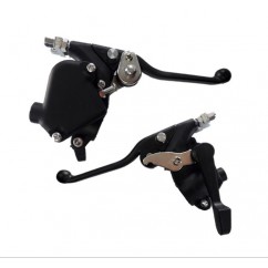 MANIJA FRENO C/ ACELERADOR Y SOPORTE MINI CUATRICICLO ATV49CC