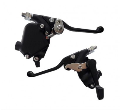 MANIJA FRENO C/ ACELERADOR Y SOPORTE MINI CUATRICICLO ATV49CC