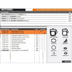 JUNTA CABEZA CILINDRO GUERRERO G 70 MAGIC / DAY 70
