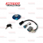 LLAVE CONTACTO HONDA TITAN 00 SET C- TAPA TANQUE (OKINOI)