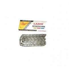 CADENA TRANSMISION (428) 428Hx118 REFORZADA (LAZER)