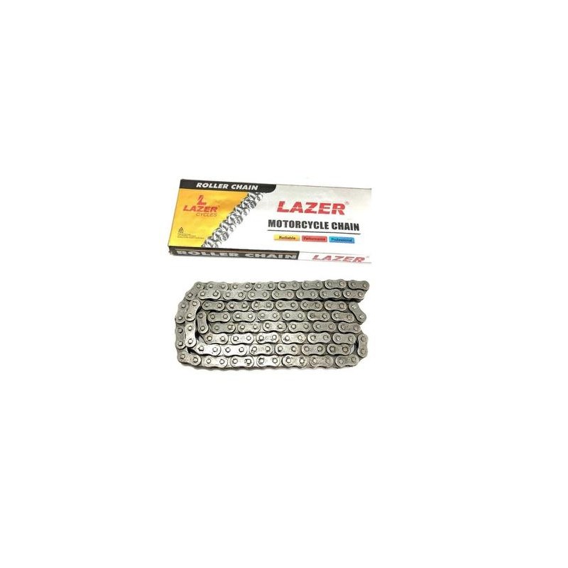CADENA TRANSMISION (428) 428Hx118 REFORZADA (LAZER)