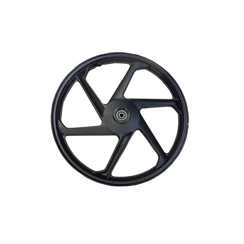 LLANTA ALEACION HONDA STORM 125 DELANTERA (A DISCO) NEGRA