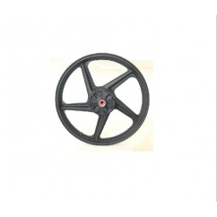 LLANTA ALEACION HONDA STORM 125 TRASERA 185x18 NEGRA