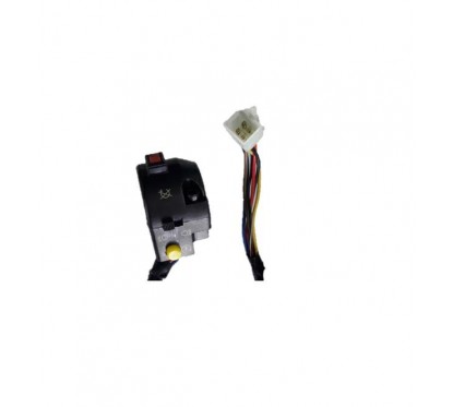 COMANDO IZQUIERDO MINI CUATRICICLO ATV 49CC STOP- ENCENDIDO- GIRO