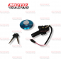 LLAVE CONTACTO HONDA BROS NXR 125 SET C- TAPA TANQUE (OKINOI)