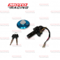 LLAVE CONTACTO HONDA CBX 250 TWISTER SET C/TAPA TANQUE (OKINOI)