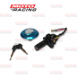 LLAVE CONTACTO HONDA FALCON NX 400 SET C- TAPA TANQUE (OKINOI)