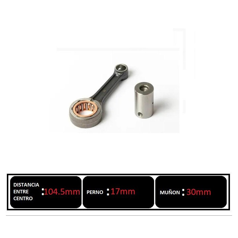 BIELA BAJAJ ROUSER 180 / 200 TAIWAN (ROCKET)